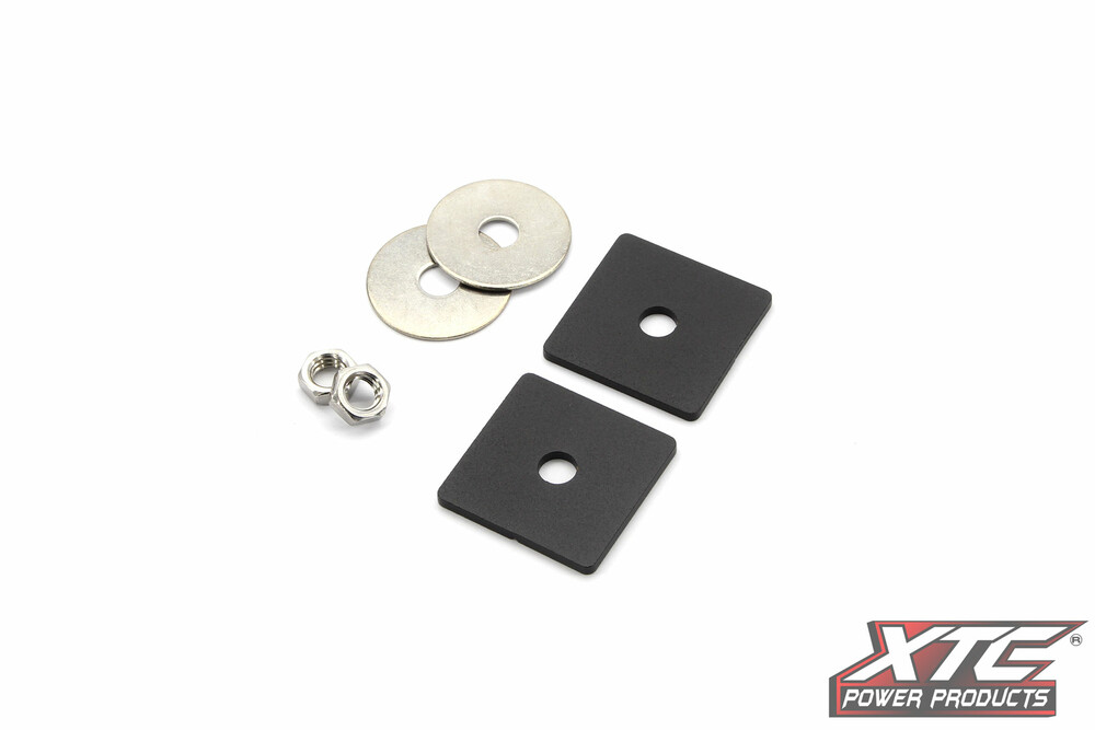 XTC POWER PRODUCTS FLAT MOUNT KIT CUSTOM CAGE THREAD MOUNT