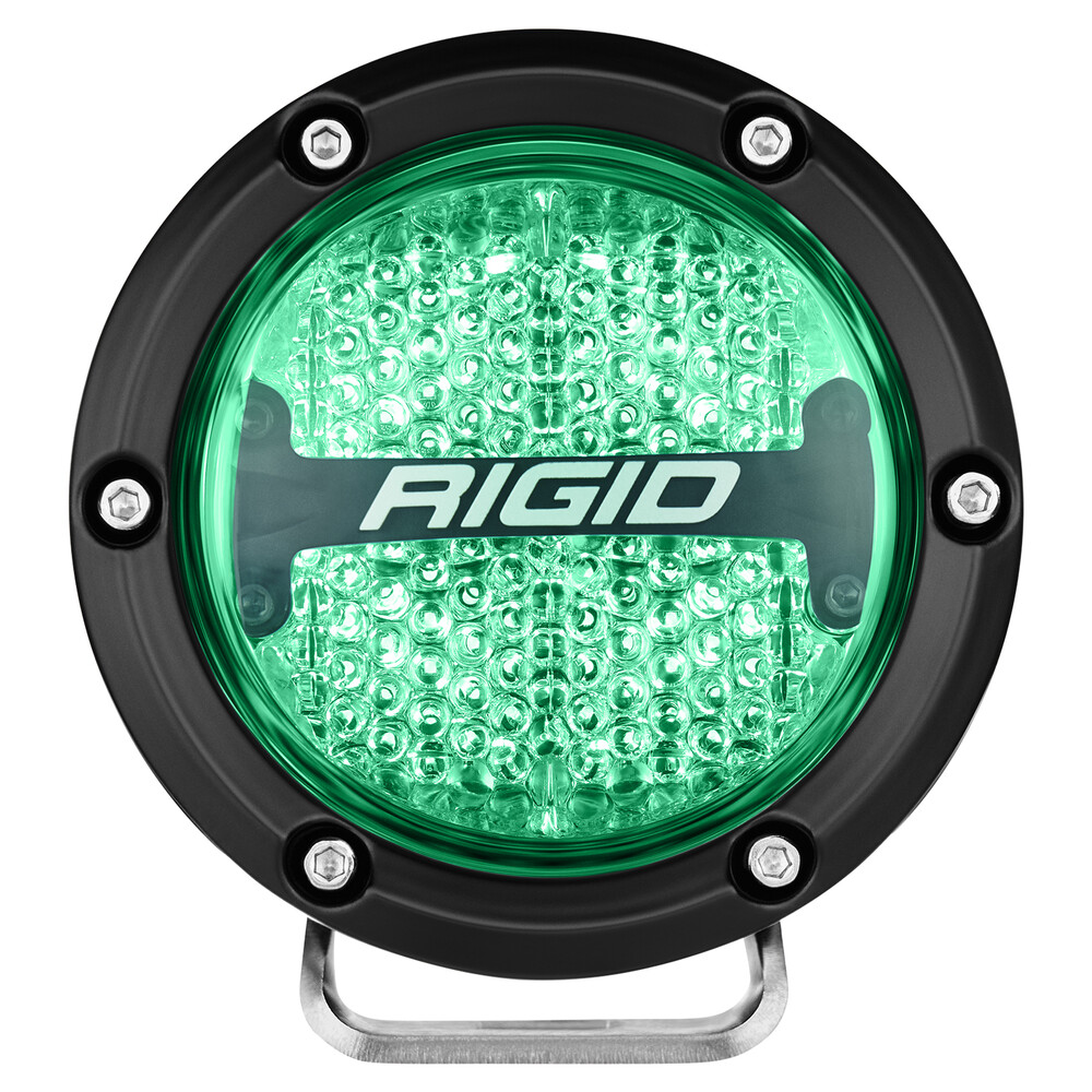 Rigid 360-Series RGBW 4 Inch Round Lights