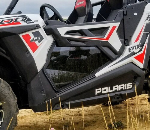 LOWER DOOR POL RZR TRL
