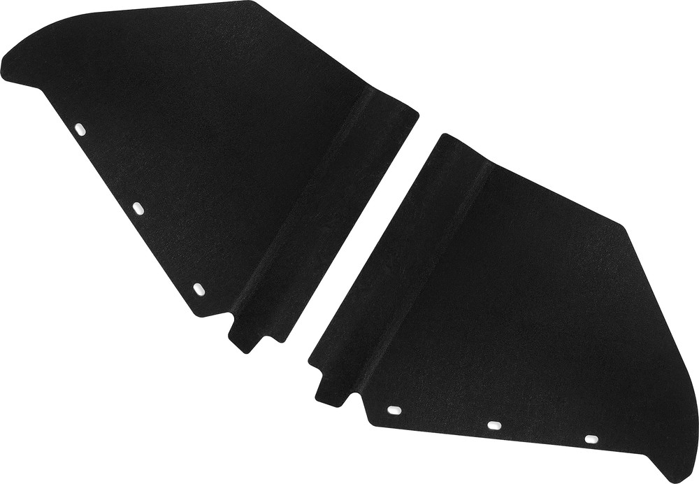 SPIKE OVER FENDERS BLK SET(4) YAM YXZ