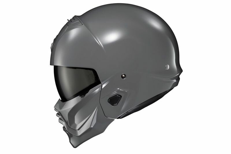 COVERT 2 OPEN-FACE HELMET CEMENT GREY XL
