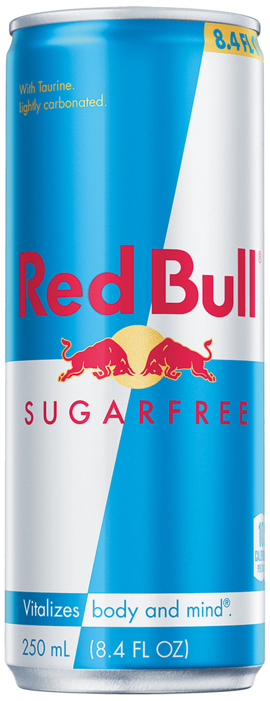 Red Bull Rb Sugar Free 8.4oz