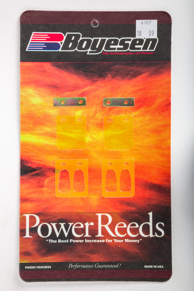 BOYESEN MOTORCYCLE REEDS