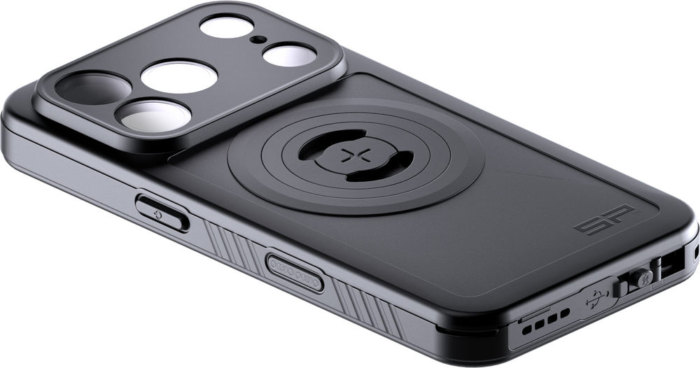 SP CONNECT PHONE XTREME CASE SPC+ APPLE IPHONE 17 PRO BLACK