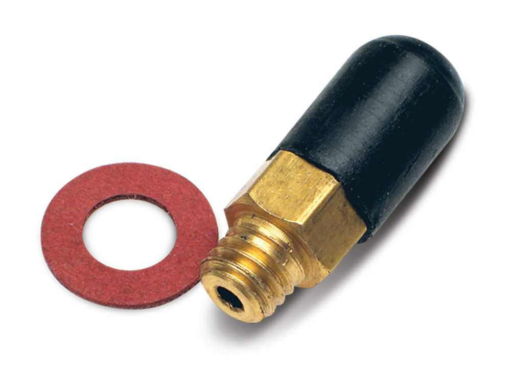 MOTION PRO VACUUM ADAPTER BRASS W/CAP 6MMXP1.0MM