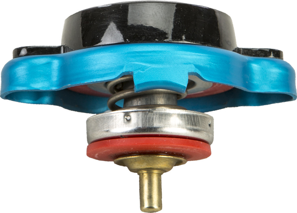 FIRE POWER RADIATOR CAP W/ TEMPERATURE GAUGE - JAPANESE MODELS