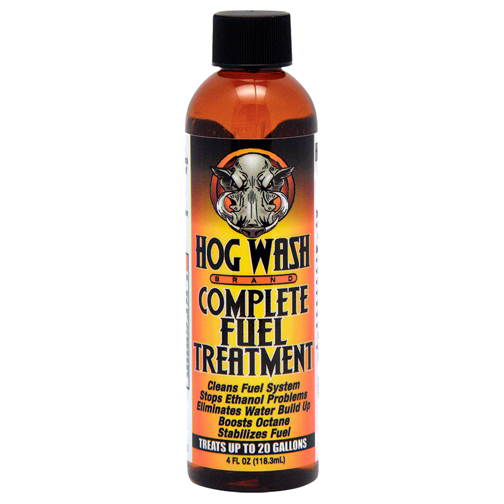 Hog Wash Complete Fuel Treatment 4oz