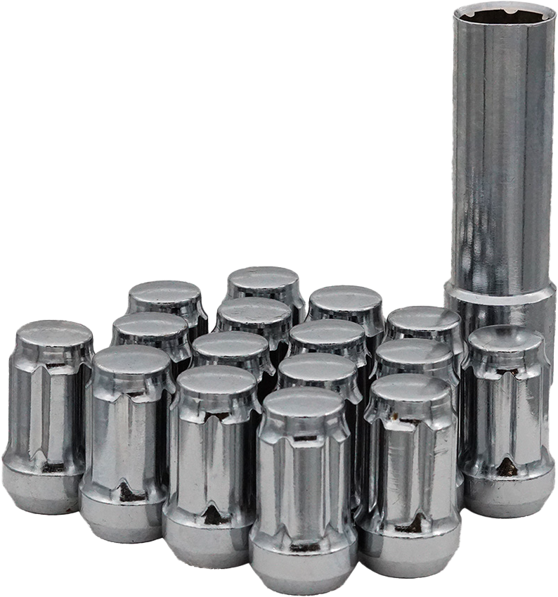 Sedona 12mmx1.50 Lock Style Lug Nuts W/Key 16/Pk
