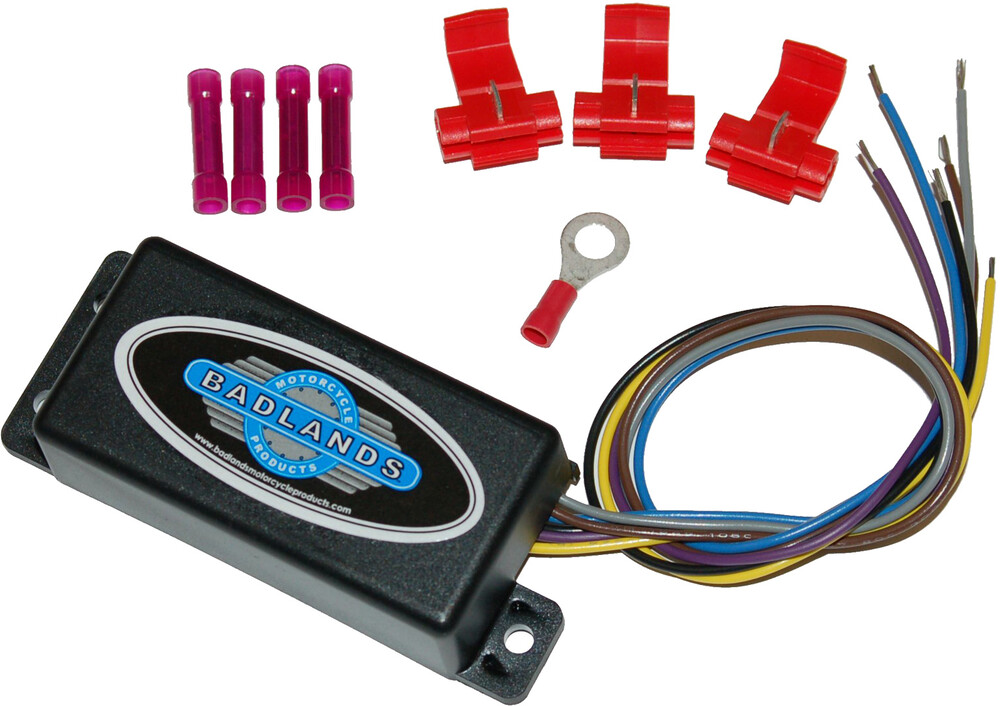 NAMZ CUSTOM CYCLE HARD WIRE INTENSIFIER MODULE UNIV PAIR TO DUAL FUNCTION