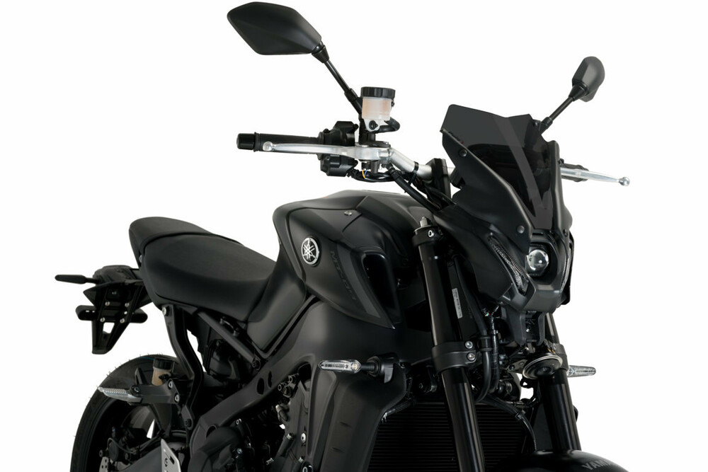 PUIG WINDSCREEN NAKED NEW GEN SPORT DARK SMOKE YAM