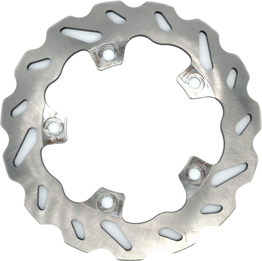 WAVE ROTOR REAR