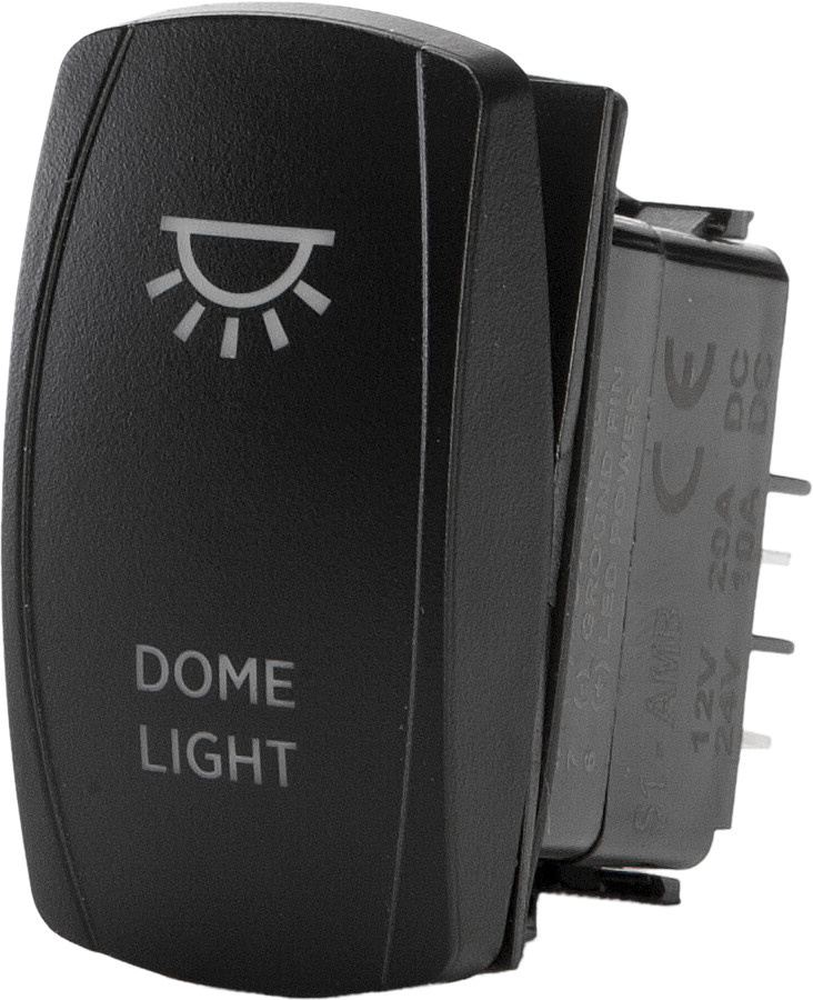 FLIP DOME LIGHTING SWITCH PRO SERIES BACKLIT