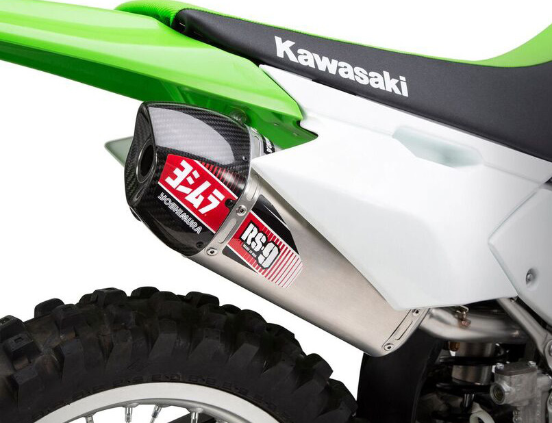 YOSHIMURA RS-9 HEADER/CANISTER/END CAP EXHAUST SYSTEM SS-AL-CF