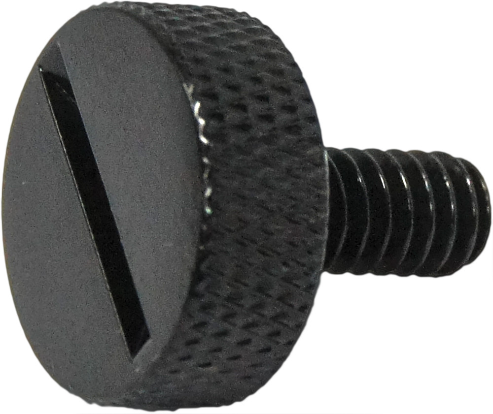 Harddrive Quarter Turn Thumb Screw 1/4-20 Black