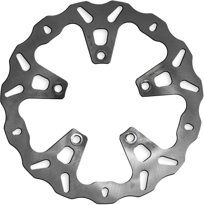 WAVE ROTOR REAR