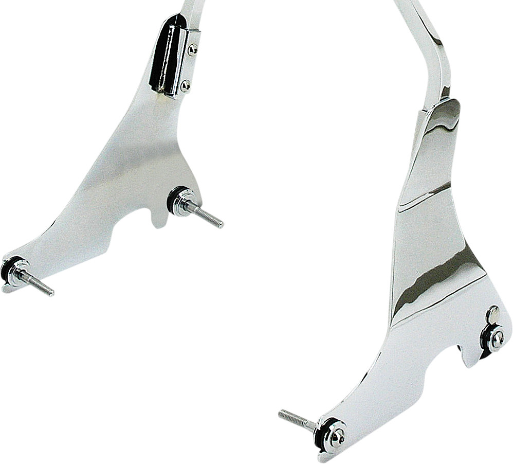 Harddrive Rigid Side Plates Chrome XL 94-03