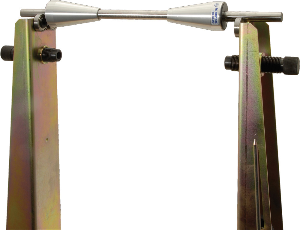 K&L BALANCE SHAFT W/TAPERED CONES