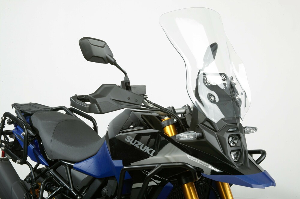 NATIONAL CYCLE VSTREAM WINDSCREEN TALL CLEAR SUZ