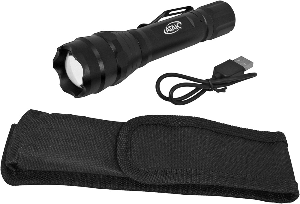 PERFORMANCE TOOL FLASHLIGHT 320 LUMEN RECHARGEABLE