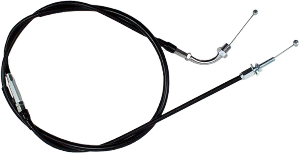 Black Vinyl Throttle Cable
