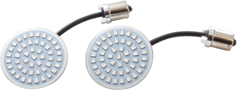 LETRIC LIGHTING CO BULLET STYLE LED INSERT 1156 RED