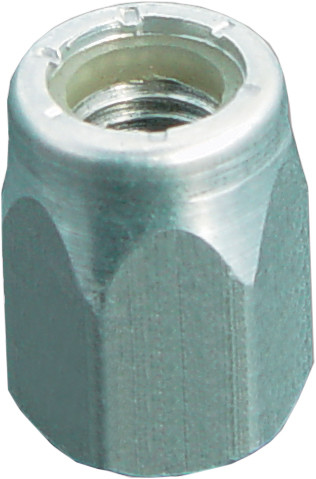 WOODYS BIG NUTS W/NYLOC INSERT 5/16" 24/PK