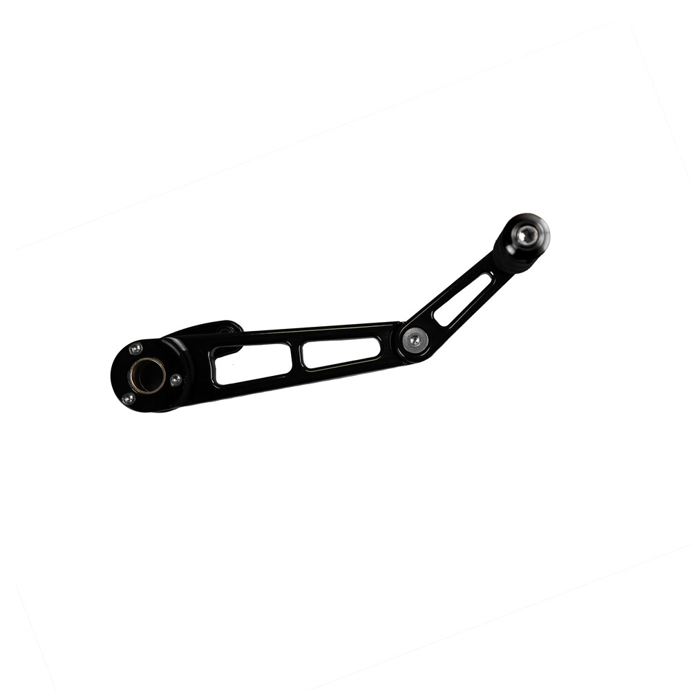 Santoro Fabworx Just The Tip Adj Brk Arm Blk W/Toe Peg Black