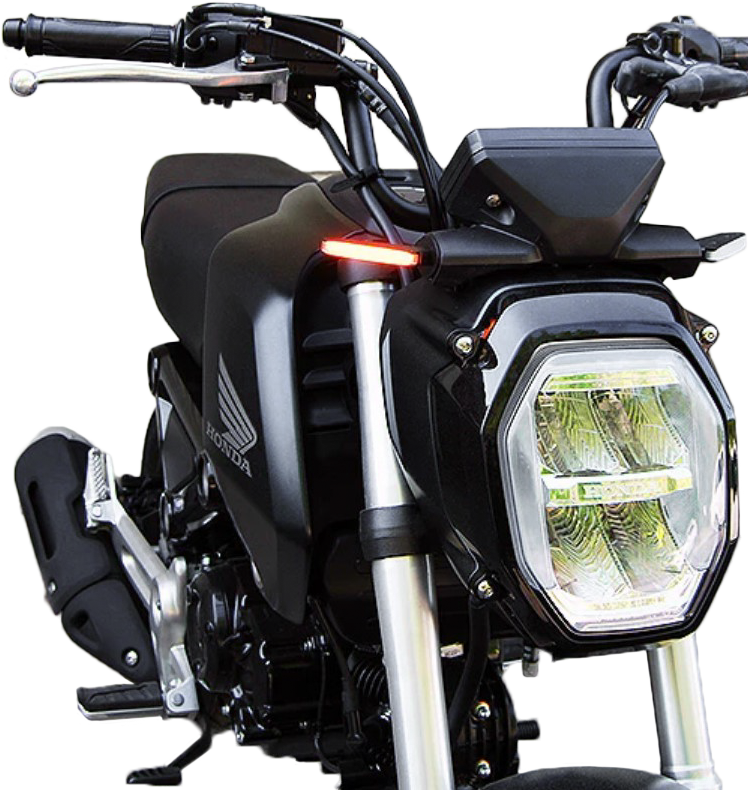 New Rage Cycles LED Front Turn Signals Honda Grom / SP 2022-2025