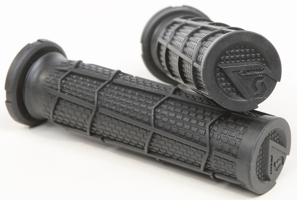 SCOTT RADIAL FULL WAFFLE GRIPS BLACK 7/8"
