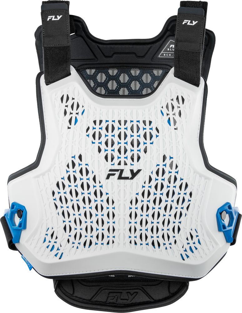 Fly Racing Blueprint RCH-1 Chest Protector — White