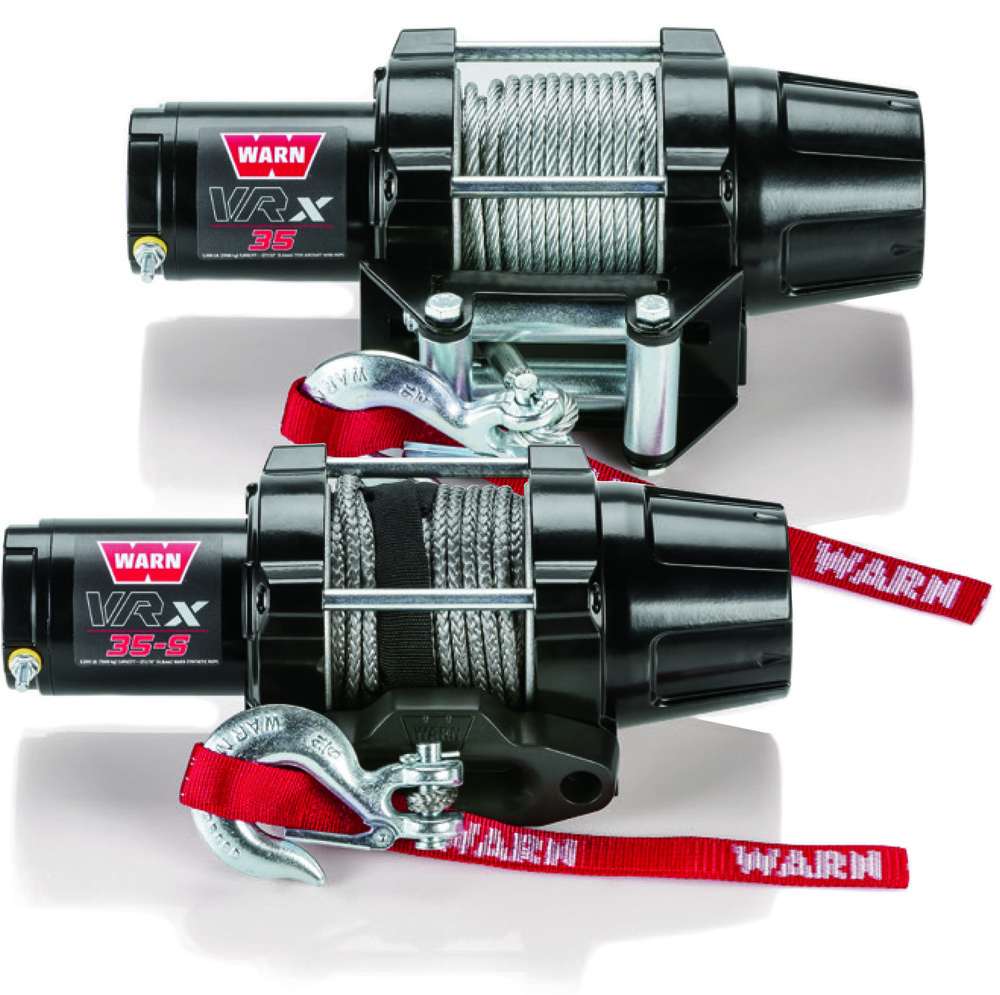 WARN VRX 3500 SYN ROPE WINCH