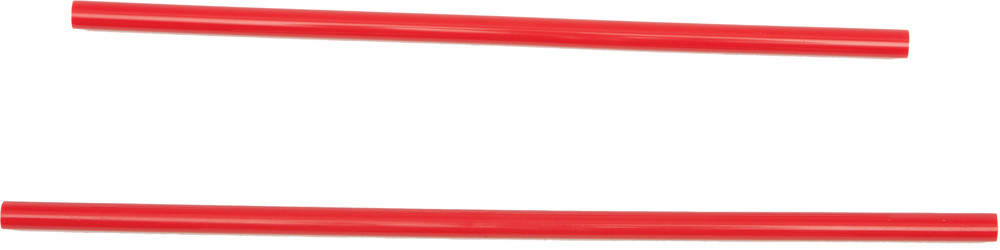 BYKAS SPOKE WRAPS RED 72/PK 21"/19"
