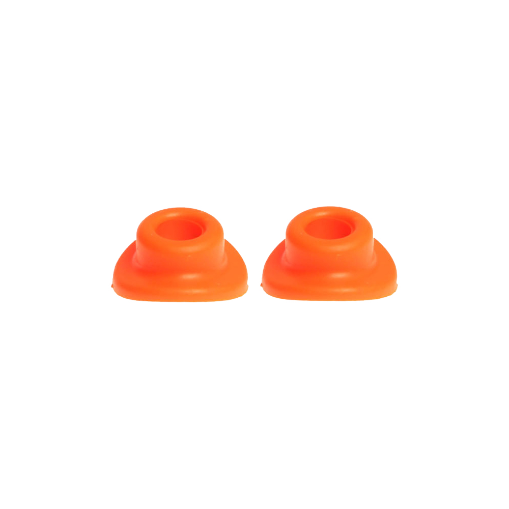 Rfx Valve Rubber Seals 2pcs Orange