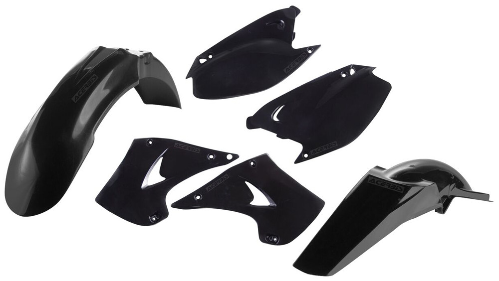 ACERBIS PLASTIC KIT BLACK