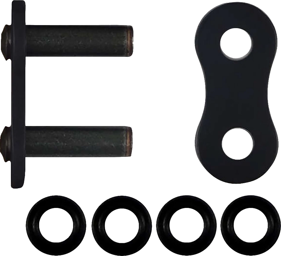Rk Excel Master Link 520maxo Black Rivet M/L