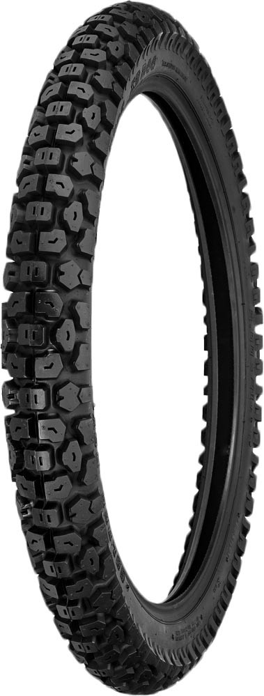SHINKO TIRE 244 SERIES FRONT/REAR 2.75-21 52P BIAS TT