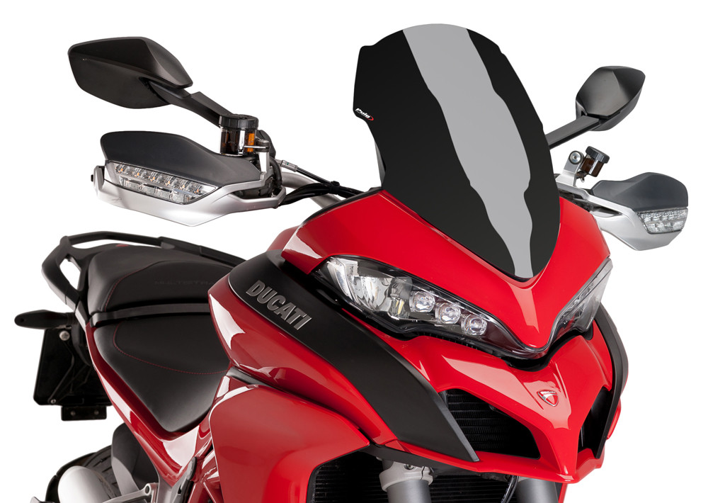 PUIG WINDSCREEN RACING BLACK