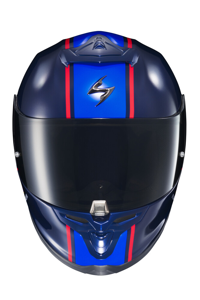 SCORPION EXO EXO-R1 AIR FULL FACE HELMET FC BARCELONA LG