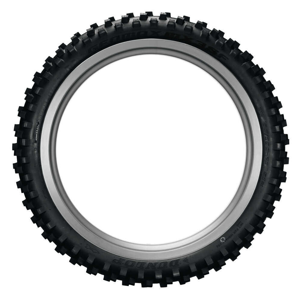 DUNLOP TIRE GEOMAX MX3S FRONT 80/100-21 51M BIAS TT