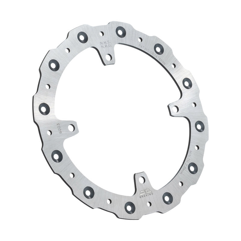 JT REAR BRAKE ROTOR SS SELF CLEANING KTM