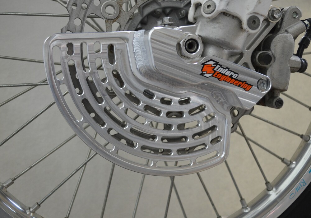 Enduro Engineering Front Brake Rotor Guard Yamaha 250cc-450cc 2014-2025