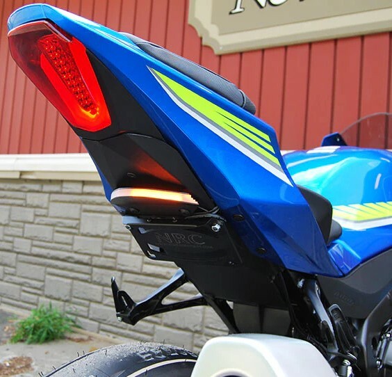 New Rage Cycles LED Fender Eliminator Suzuki GSXR1000 2017-2025