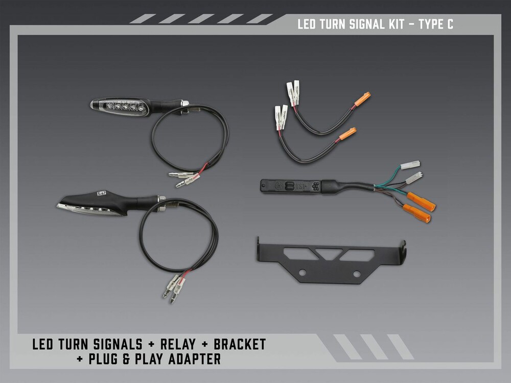 FE V2 STND LED TURN SIG KIT C