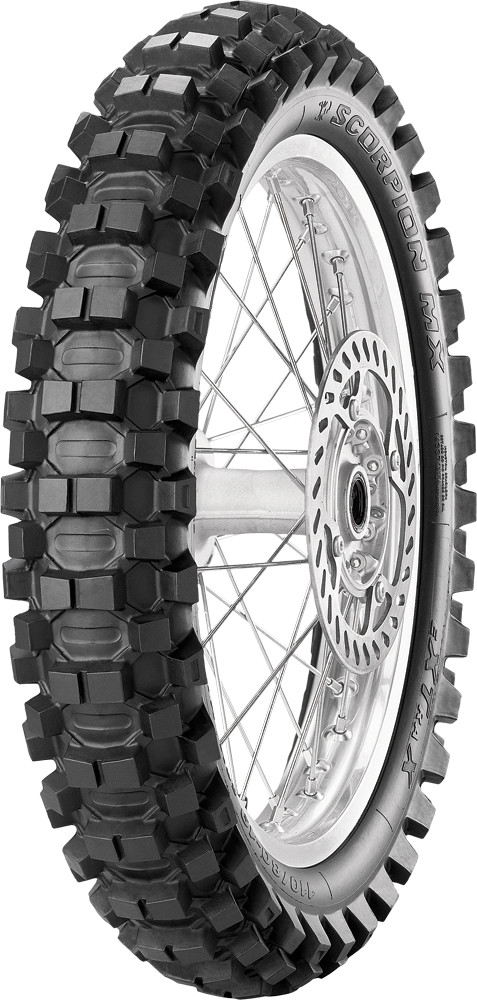 Pirelli Tire MX Extra X Rear 110/100-18 64m Bias Tt