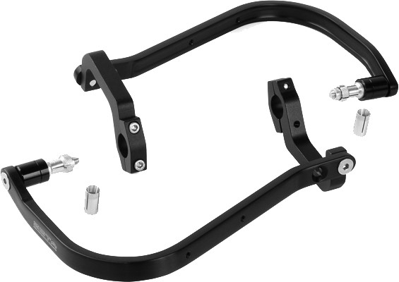 ZETA ADVENTURE ARMOR HANDGUARDS 22.2MM PR BLACK