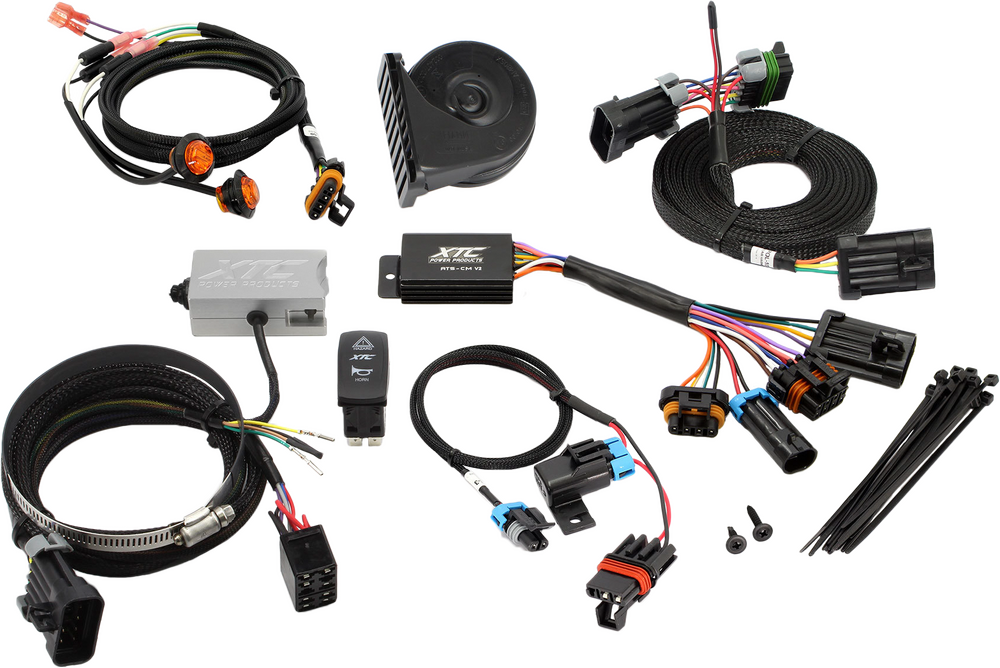 XTC POWER PRODUCTS ATS KIT W/BILLET COLUMN LEVER