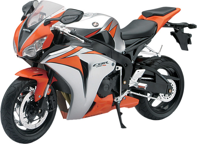 REPLICA 1:6 SUPER SPORT BIKE HONDA CBR1000RR SILVER