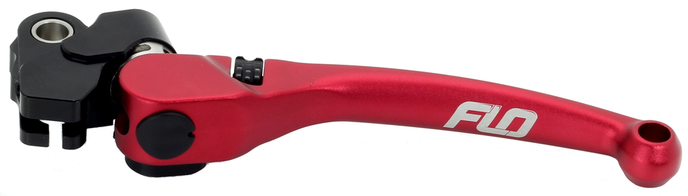 FLO MOTORSPORTS PRO 160 CLUTCH LEVER RED