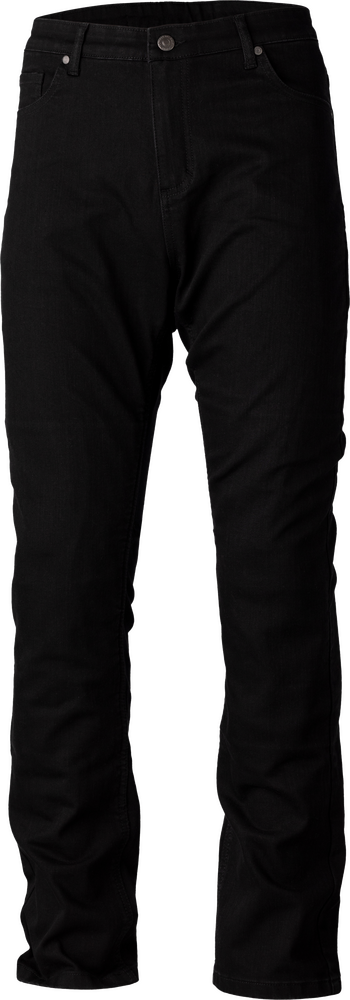Rst STRAIGHT LEG 2 LADIES JEANS BLACK XL — Black