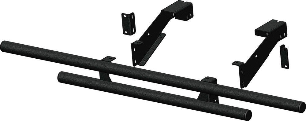 KFI REAR BUMPER BLACK POL